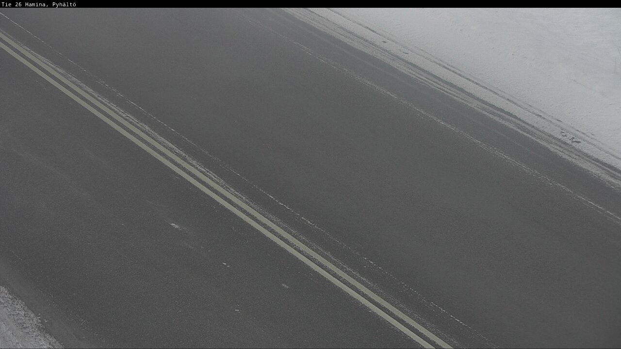 Kelikamerat Kuva Tie 26 Hamina, Pyhältö, Hamina, Kymenlaakso