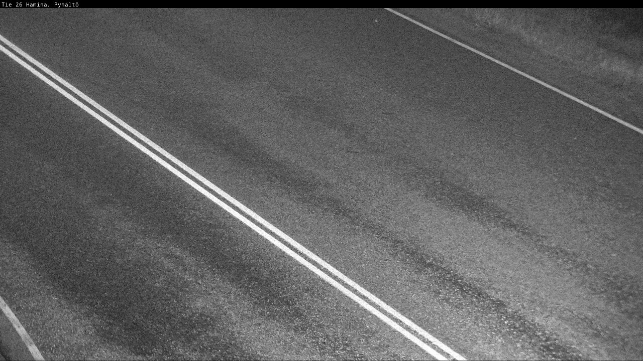 Kelikamerat Kuva Tie 26 Hamina, Pyhältö, Hamina, Kymenlaakso