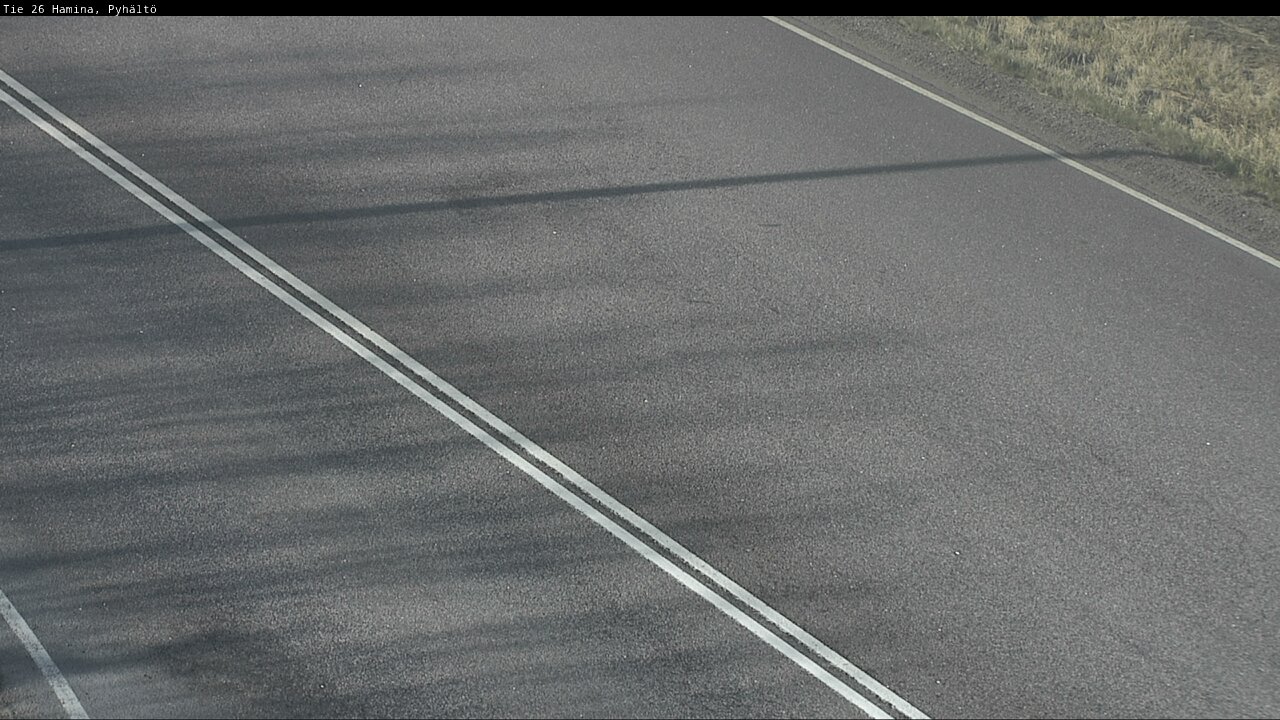 Kelikamerat Kuva Tie 26 Hamina, Pyhältö, Hamina, Kymenlaakso