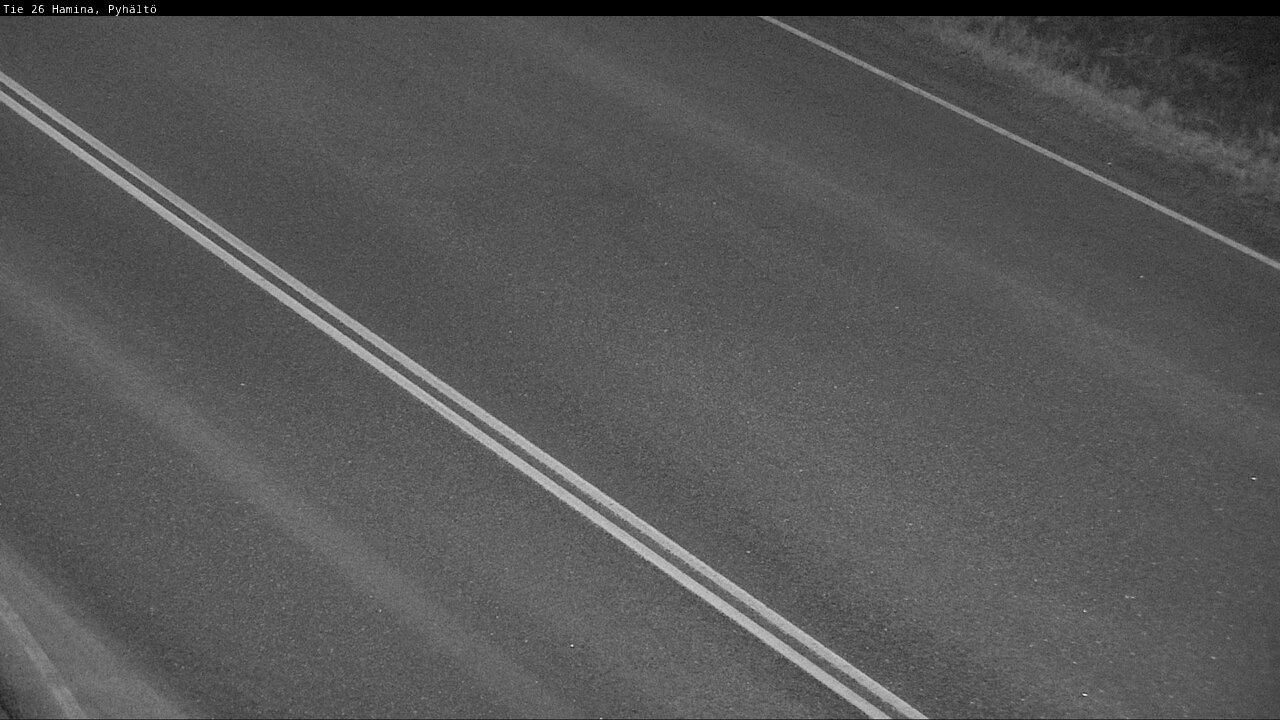 Kelikamerat Kuva Tie 26 Hamina, Pyhältö, Hamina, Kymenlaakso