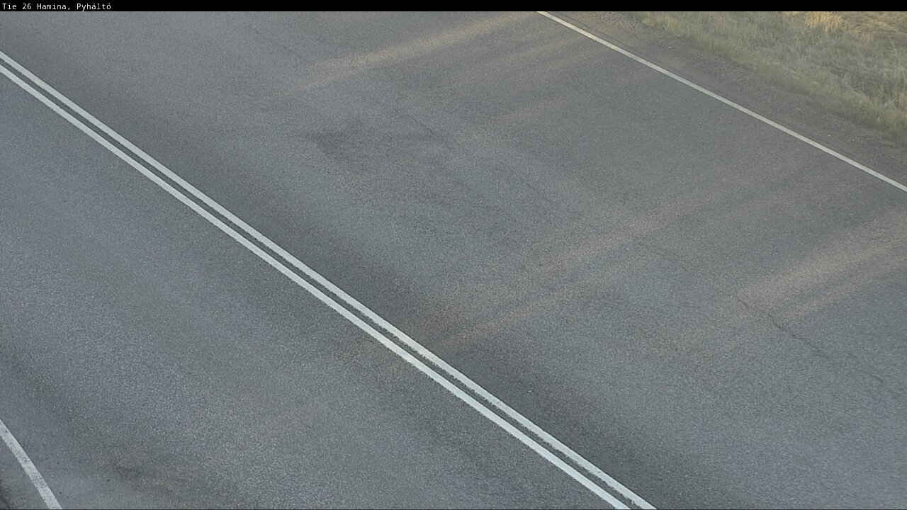 Kelikamerat Kuva Tie 26 Hamina, Pyhältö, Hamina, Kymenlaakso