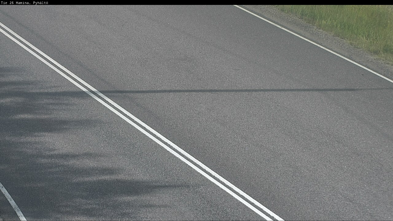 Weather Camera Image Road 26 Hamina, Pyhältö, Hamina, Kymenlaakso