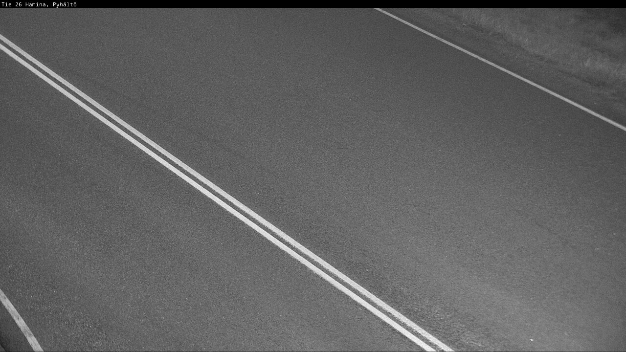 Kelikamerat Kuva Tie 26 Hamina, Pyhältö, Hamina, Kymenlaakso