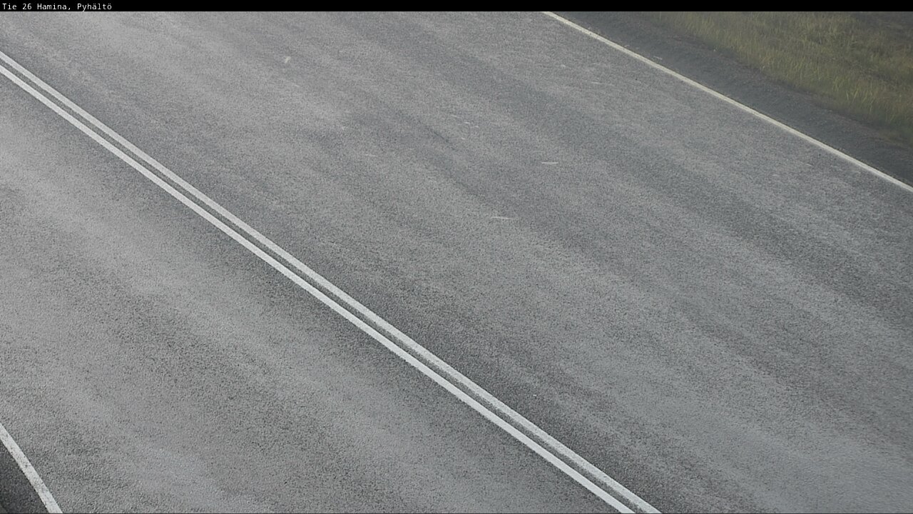 Kelikamerat Kuva Tie 26 Hamina, Pyhältö, Hamina, Kymenlaakso