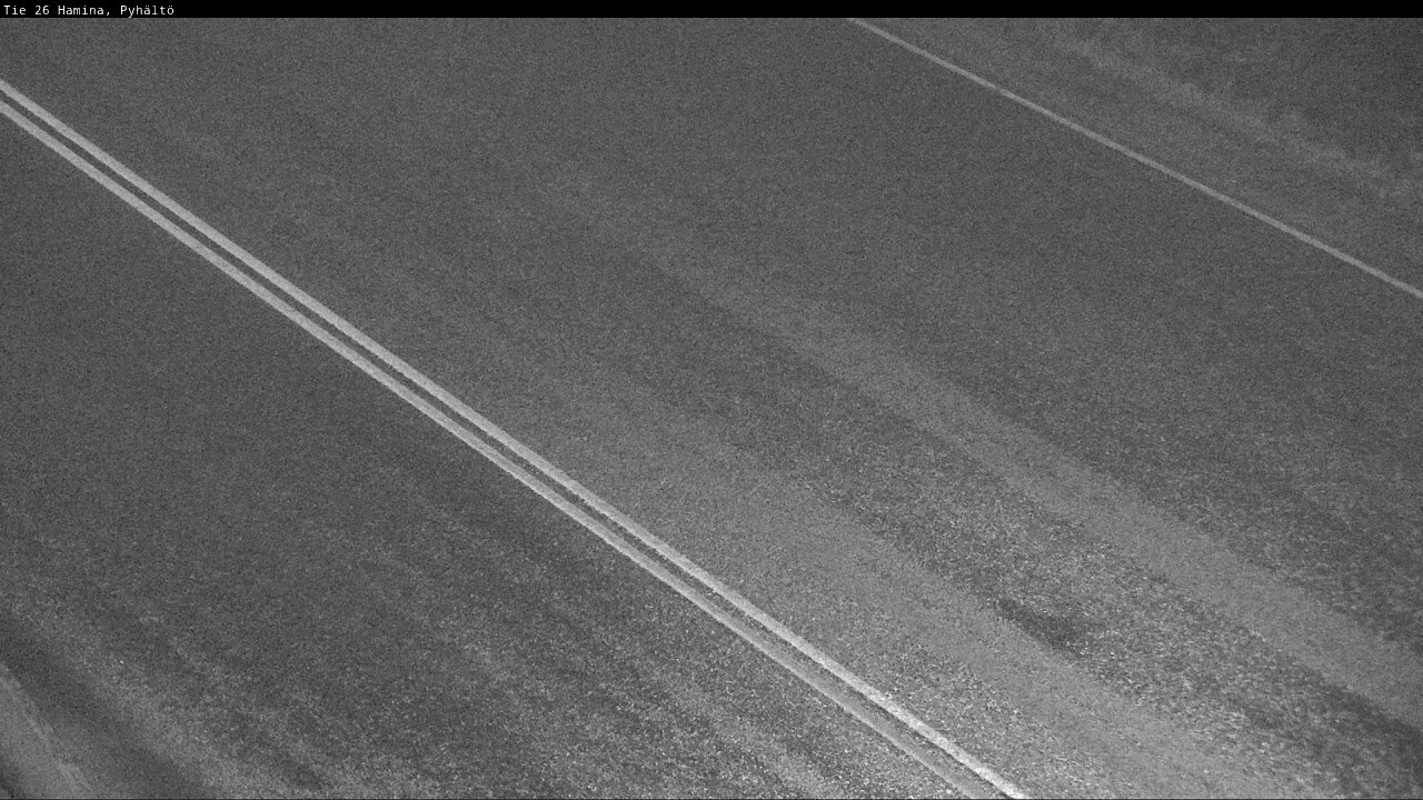 Kelikamerat Kuva Tie 26 Hamina, Pyhältö, Hamina, Kymenlaakso