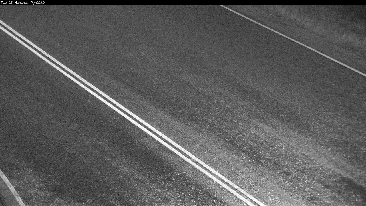 Kelikamerat Kuva Tie 26 Hamina, Pyhältö, Hamina, Kymenlaakso