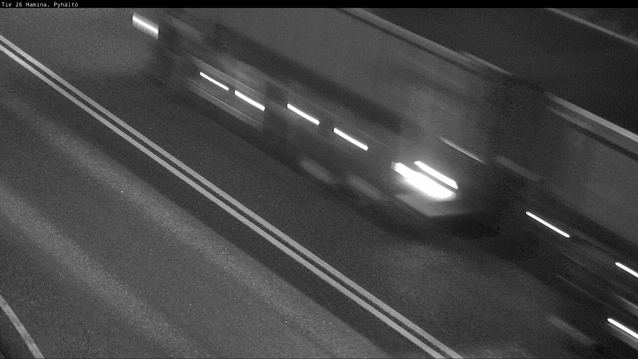 Kelikamerat Kuva Tie 26 Hamina, Pyhältö, Hamina, Kymenlaakso