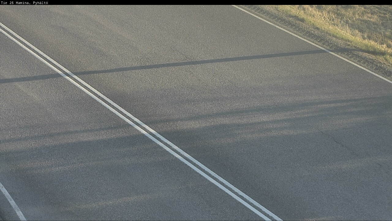 Kelikamerat Kuva Tie 26 Hamina, Pyhältö, Hamina, Kymenlaakso
