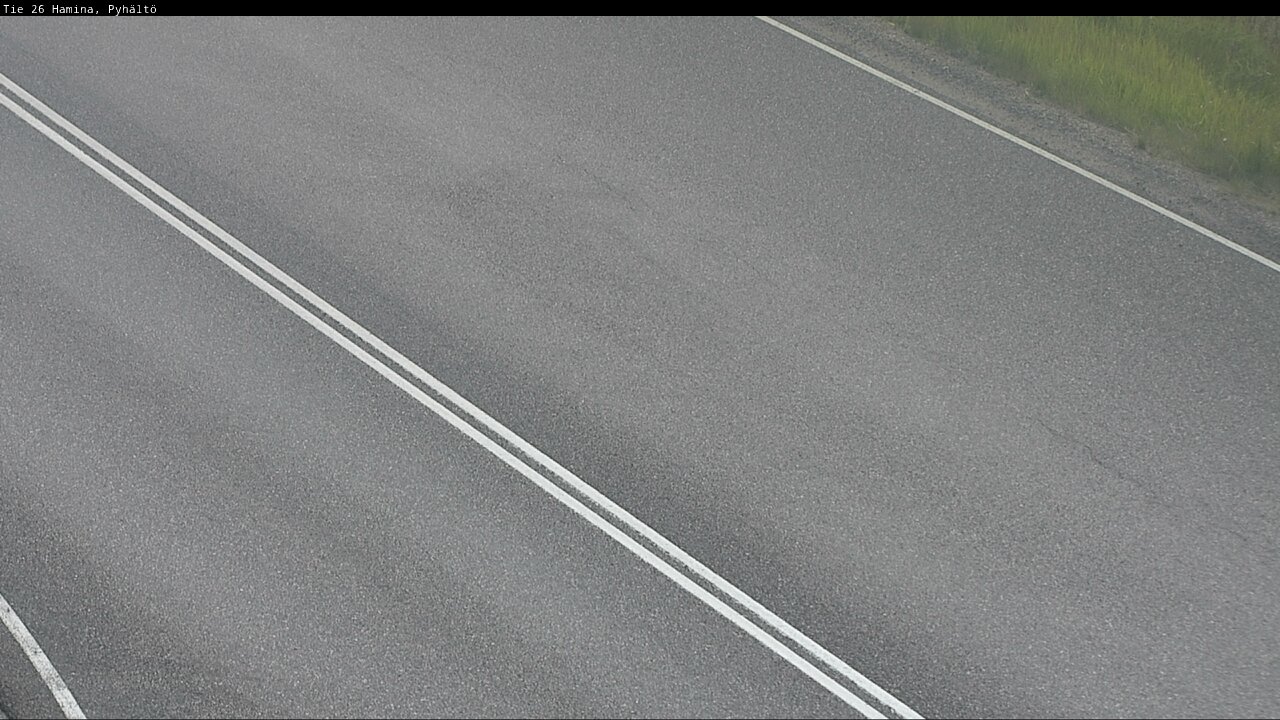 Weather Camera Image Road 26 Hamina, Pyhältö, Hamina, Kymenlaakso
