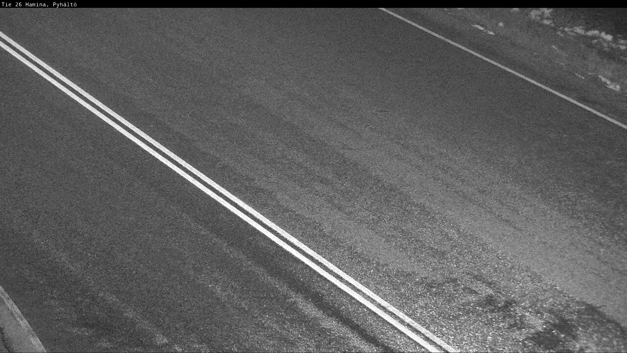 Weather Camera Image Road 26 Hamina, Pyhältö, Hamina, Kymenlaakso