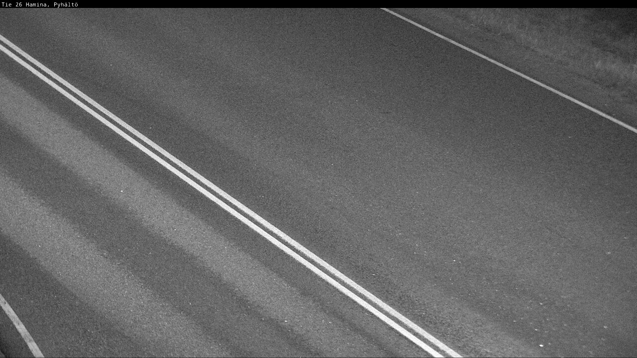 Kelikamerat Kuva Tie 26 Hamina, Pyhältö, Hamina, Kymenlaakso