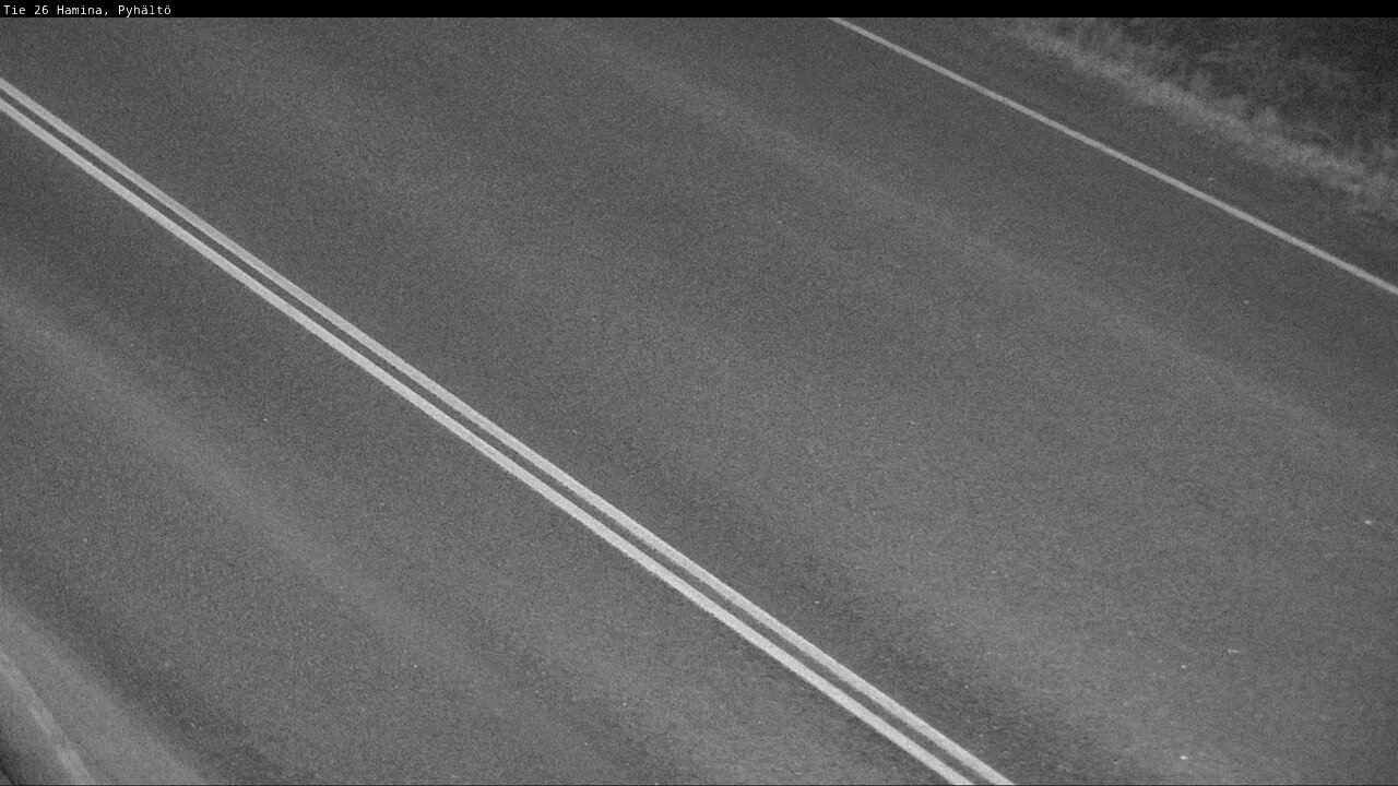 Kelikamerat Kuva Tie 26 Hamina, Pyhältö, Hamina, Kymenlaakso