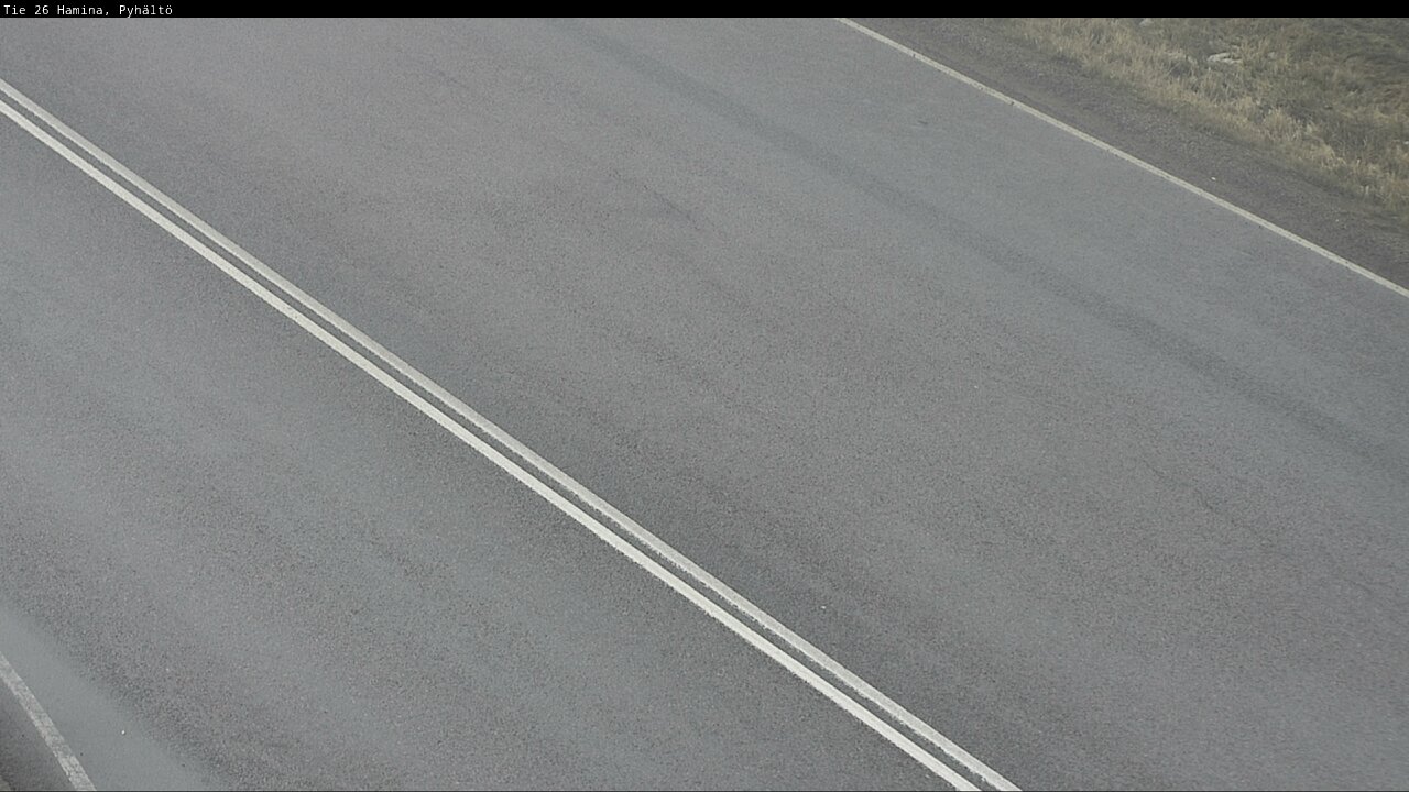 Kelikamerat Kuva Tie 26 Hamina, Pyhältö, Hamina, Kymenlaakso