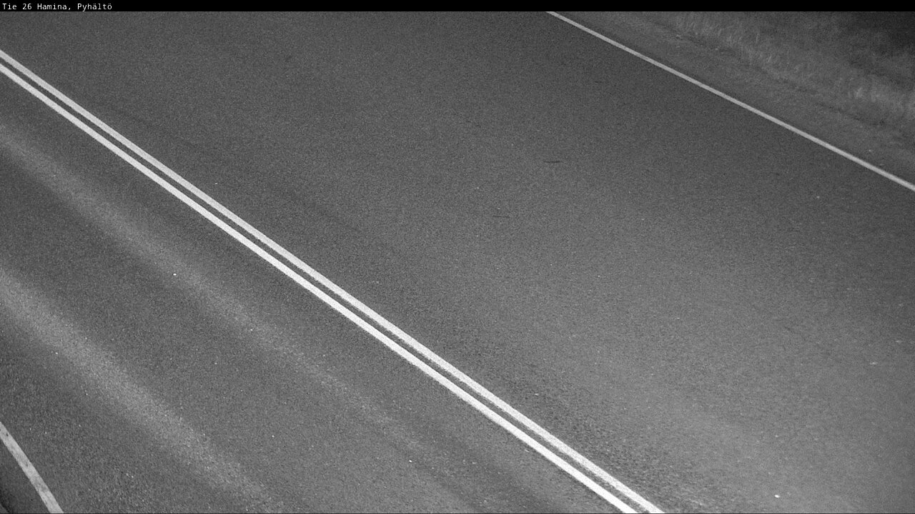 Kelikamerat Kuva Tie 26 Hamina, Pyhältö, Hamina, Kymenlaakso