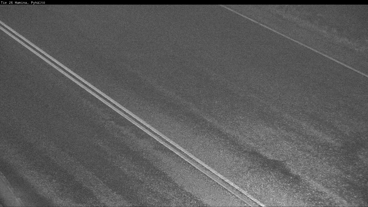 Kelikamerat Kuva Tie 26 Hamina, Pyhältö, Hamina, Kymenlaakso