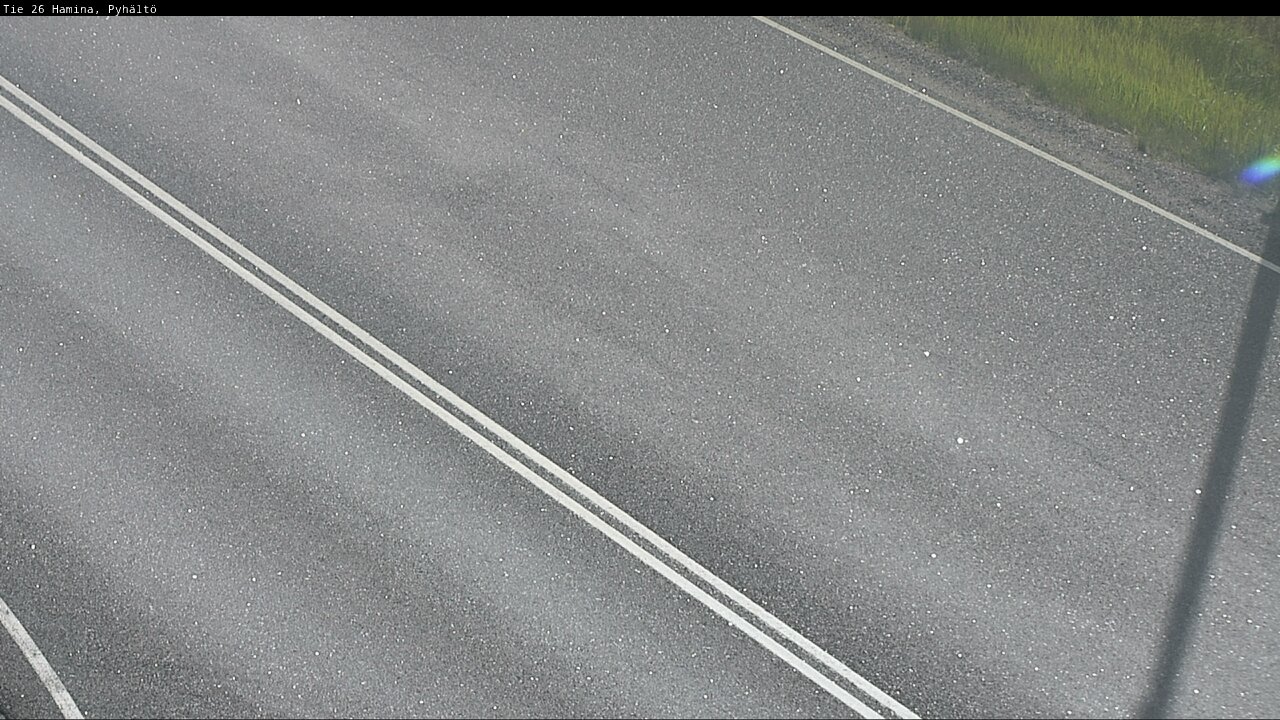 Weather Camera Image Road 26 Hamina, Pyhältö, Hamina, Kymenlaakso