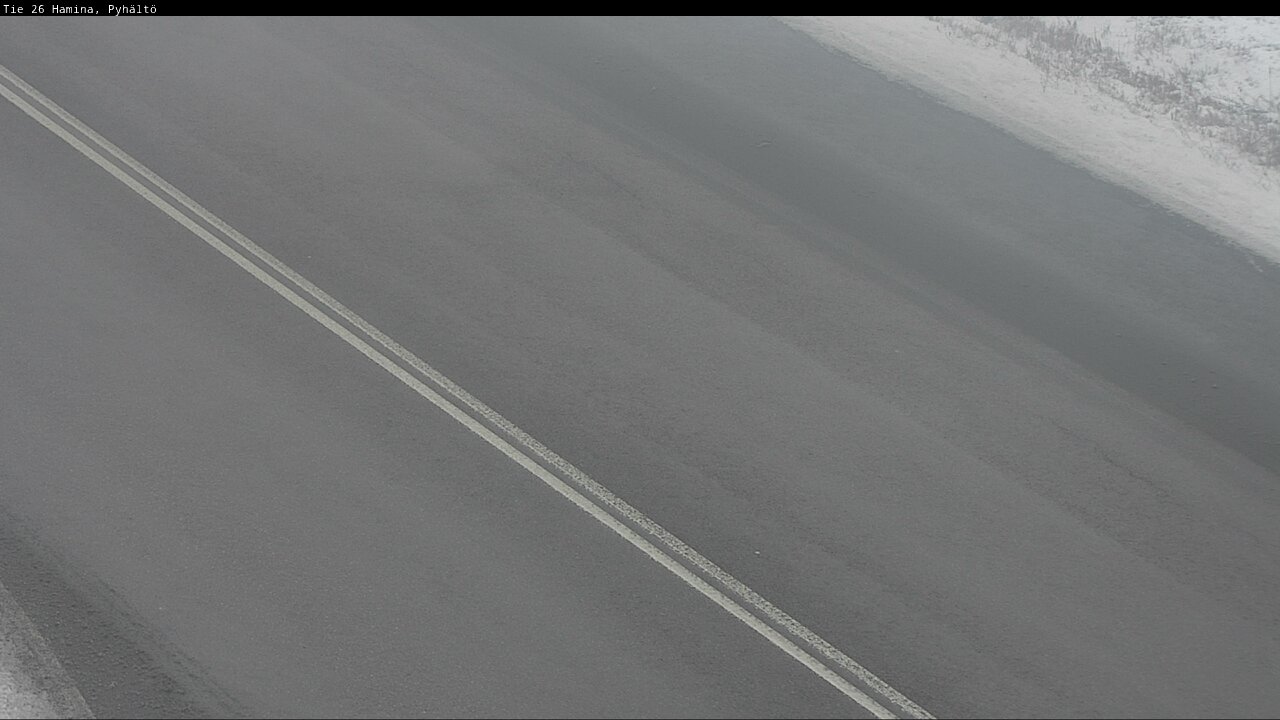 Kelikamerat Kuva Tie 26 Hamina, Pyhältö, Hamina, Kymenlaakso