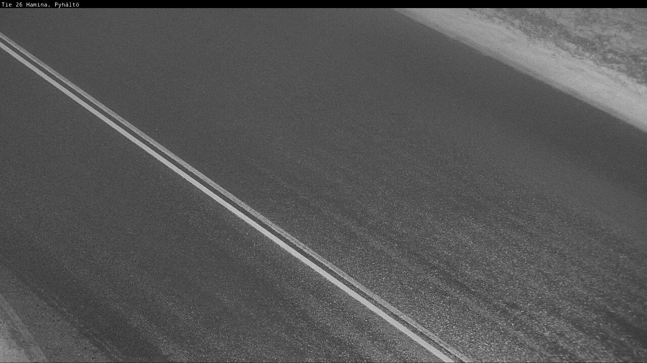 Kelikamerat Kuva Tie 26 Hamina, Pyhältö, Hamina, Kymenlaakso