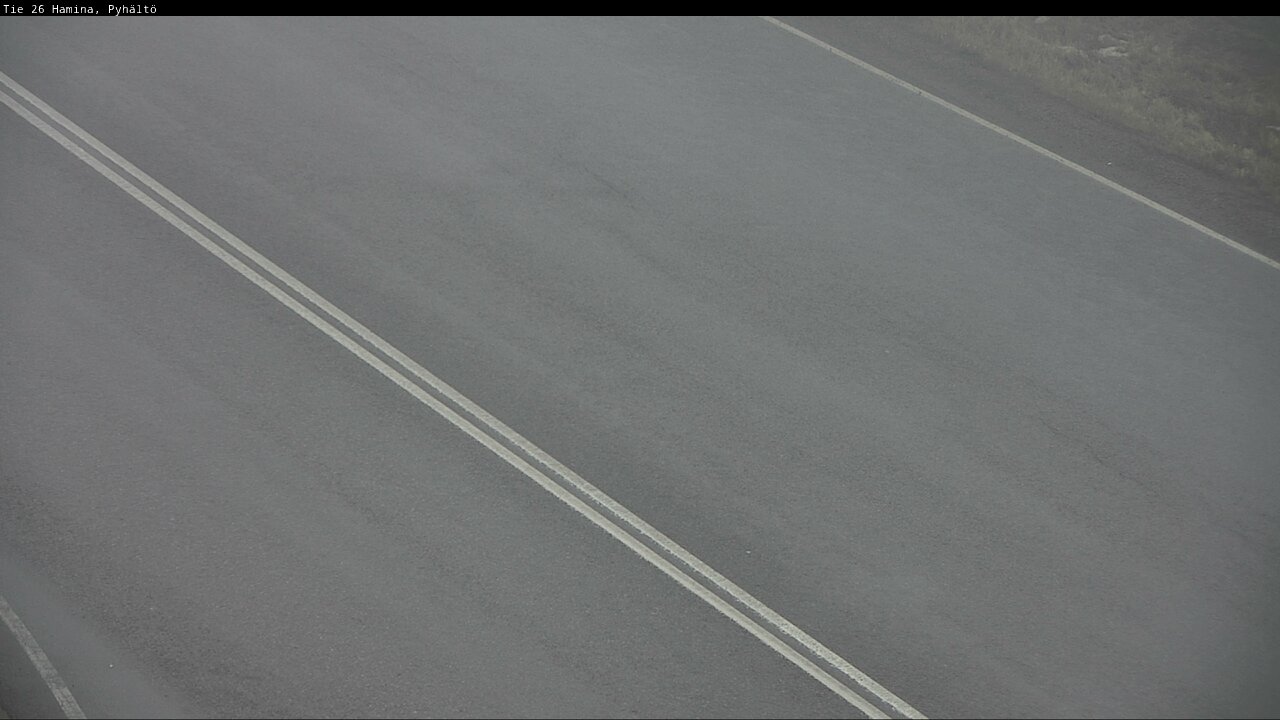 Kelikamerat Kuva Tie 26 Hamina, Pyhältö, Hamina, Kymenlaakso