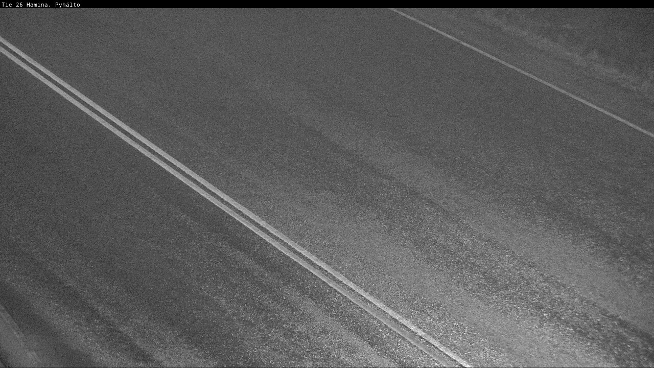 Kelikamerat Kuva Tie 26 Hamina, Pyhältö, Hamina, Kymenlaakso