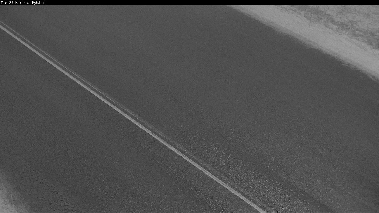 Kelikamerat Kuva Tie 26 Hamina, Pyhältö, Hamina, Kymenlaakso