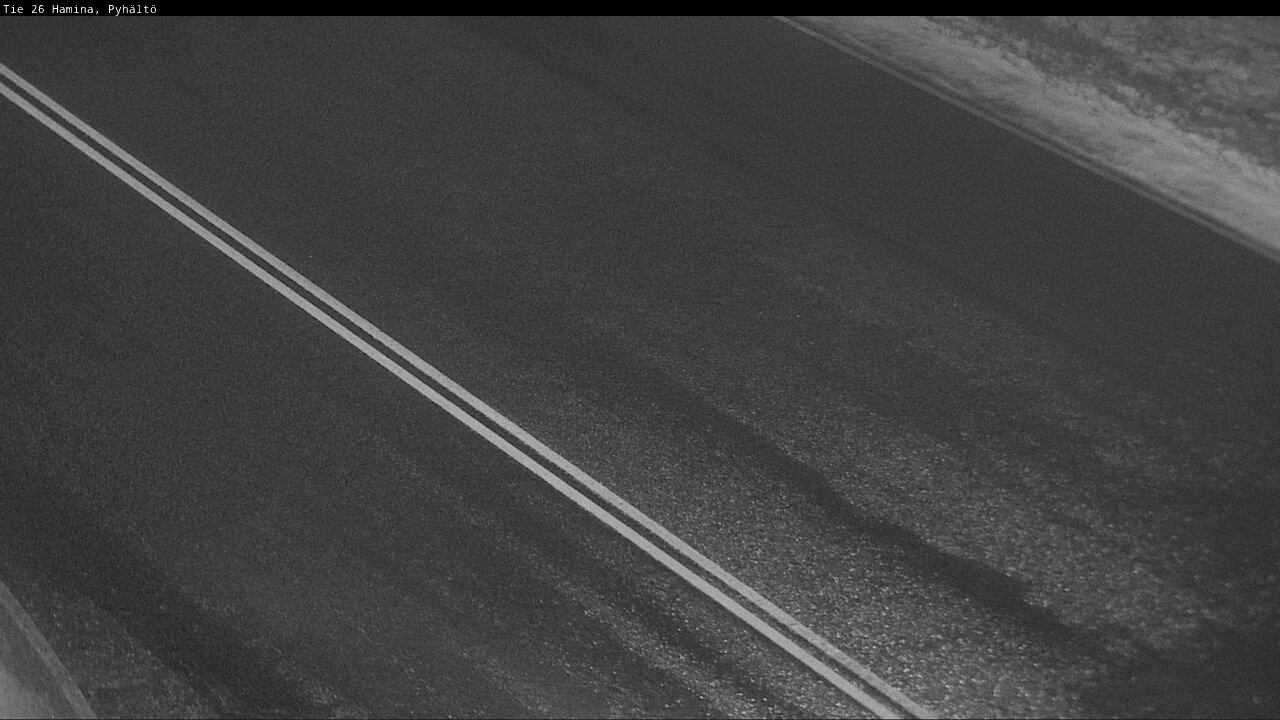 Kelikamerat Kuva Tie 26 Hamina, Pyhältö, Hamina, Kymenlaakso