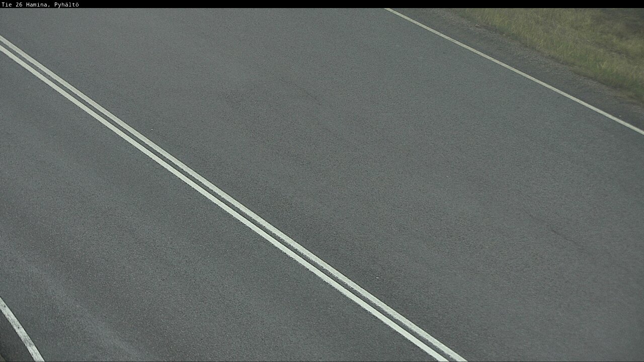 Kelikamerat Kuva Tie 26 Hamina, Pyhältö, Hamina, Kymenlaakso