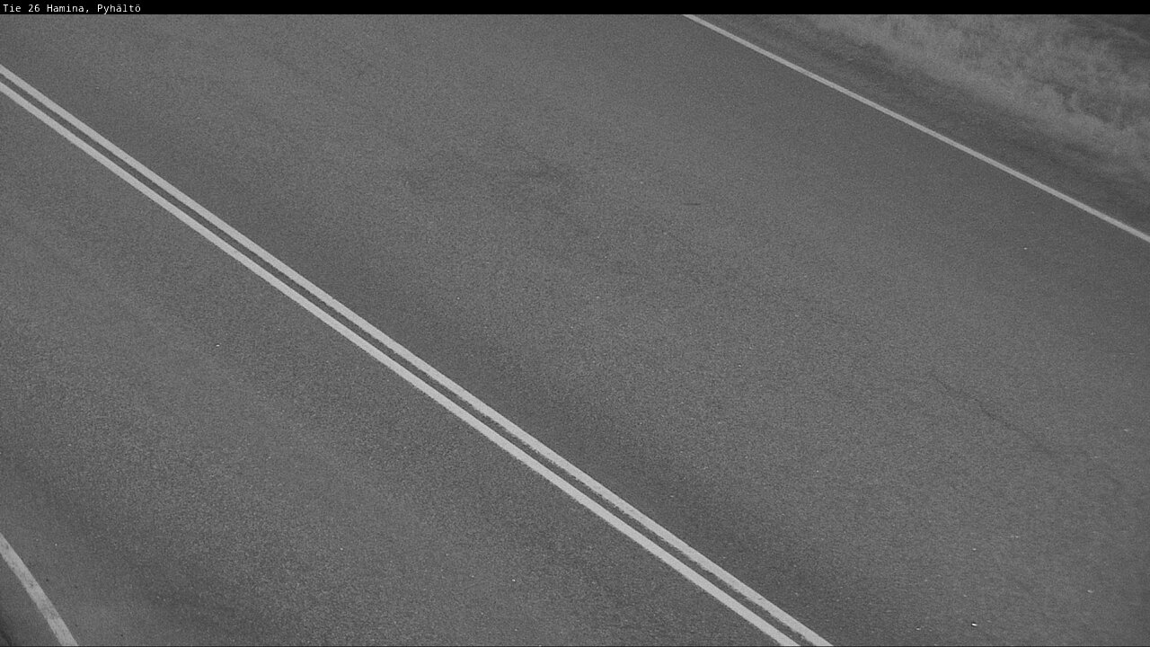 Weather Camera Image Road 26 Hamina, Pyhältö, Hamina, Kymenlaakso