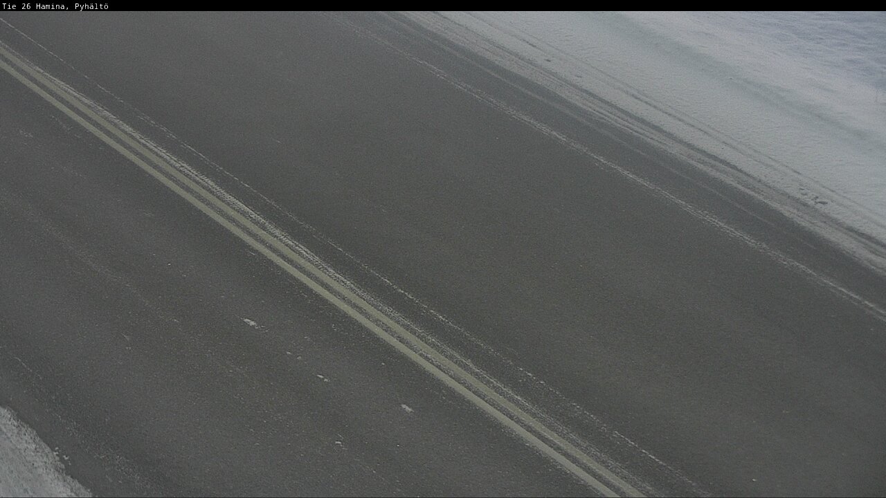 Kelikamerat Kuva Tie 26 Hamina, Pyhältö, Hamina, Kymenlaakso