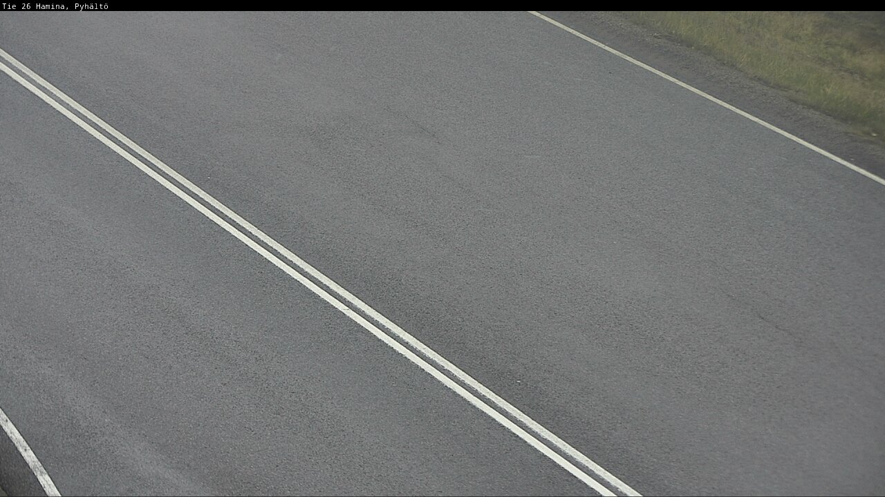 Kelikamerat Kuva Tie 26 Hamina, Pyhältö, Hamina, Kymenlaakso