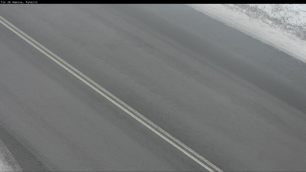 Kelikamerat Kuva Tie 26 Hamina, Pyhältö, Hamina, Kymenlaakso