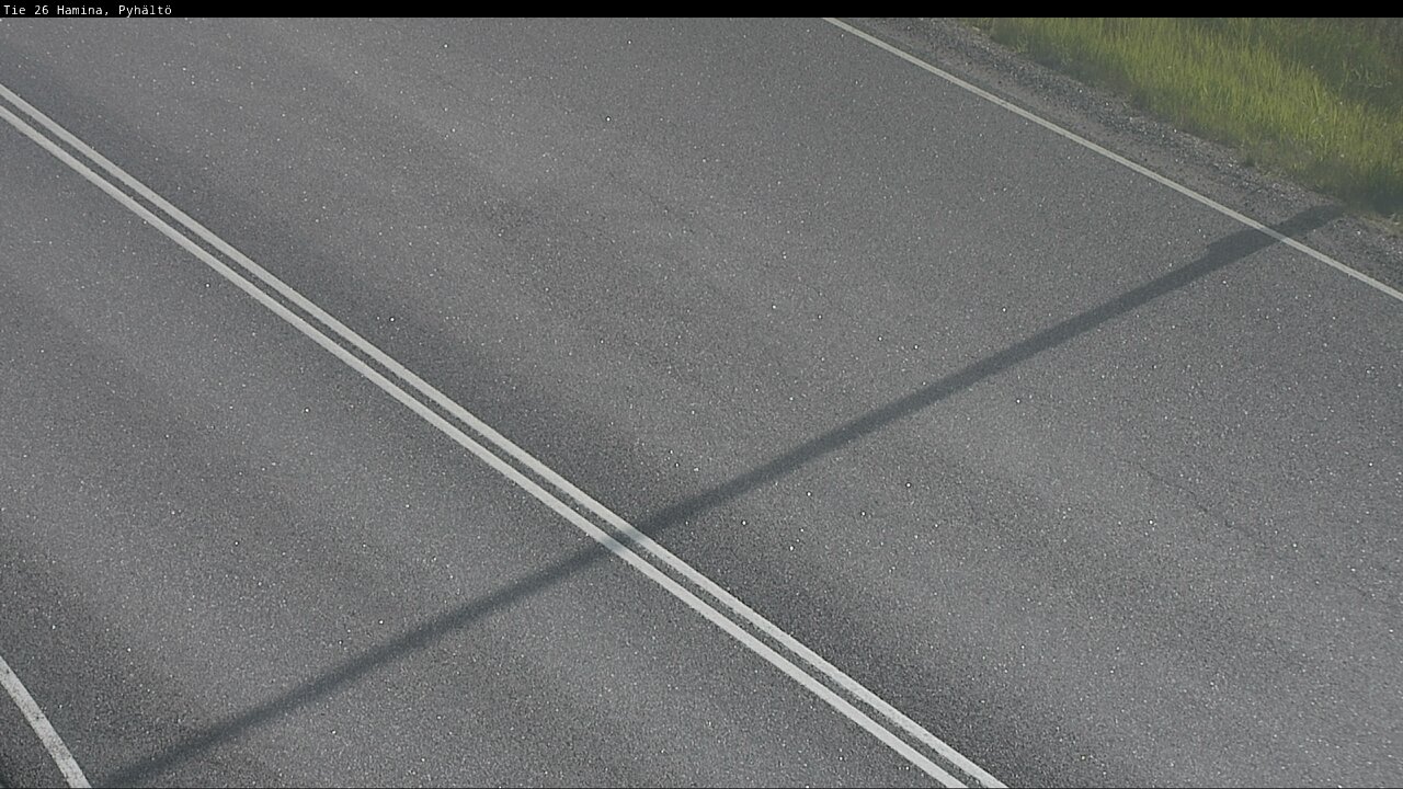 Weather Camera Image Road 26 Hamina, Pyhältö, Hamina, Kymenlaakso