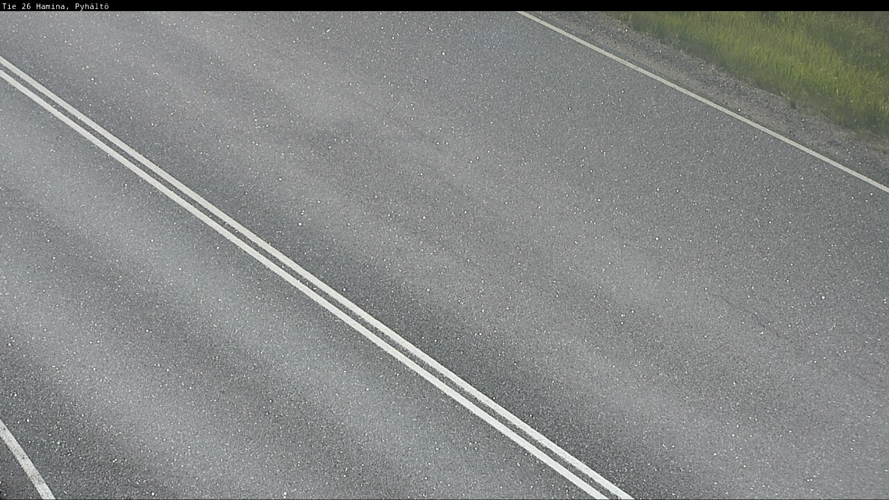 Weather Camera Image Road 26 Hamina, Pyhältö, Hamina, Kymenlaakso