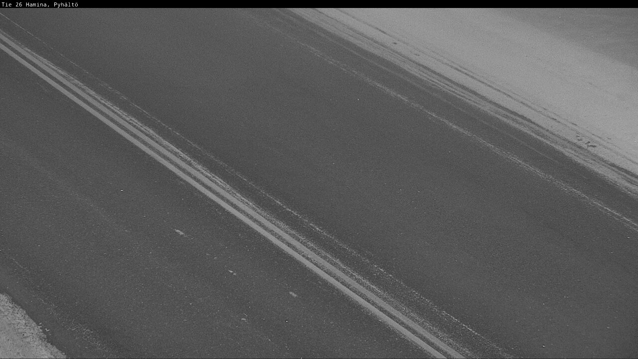 Kelikamerat Kuva Tie 26 Hamina, Pyhältö, Hamina, Kymenlaakso