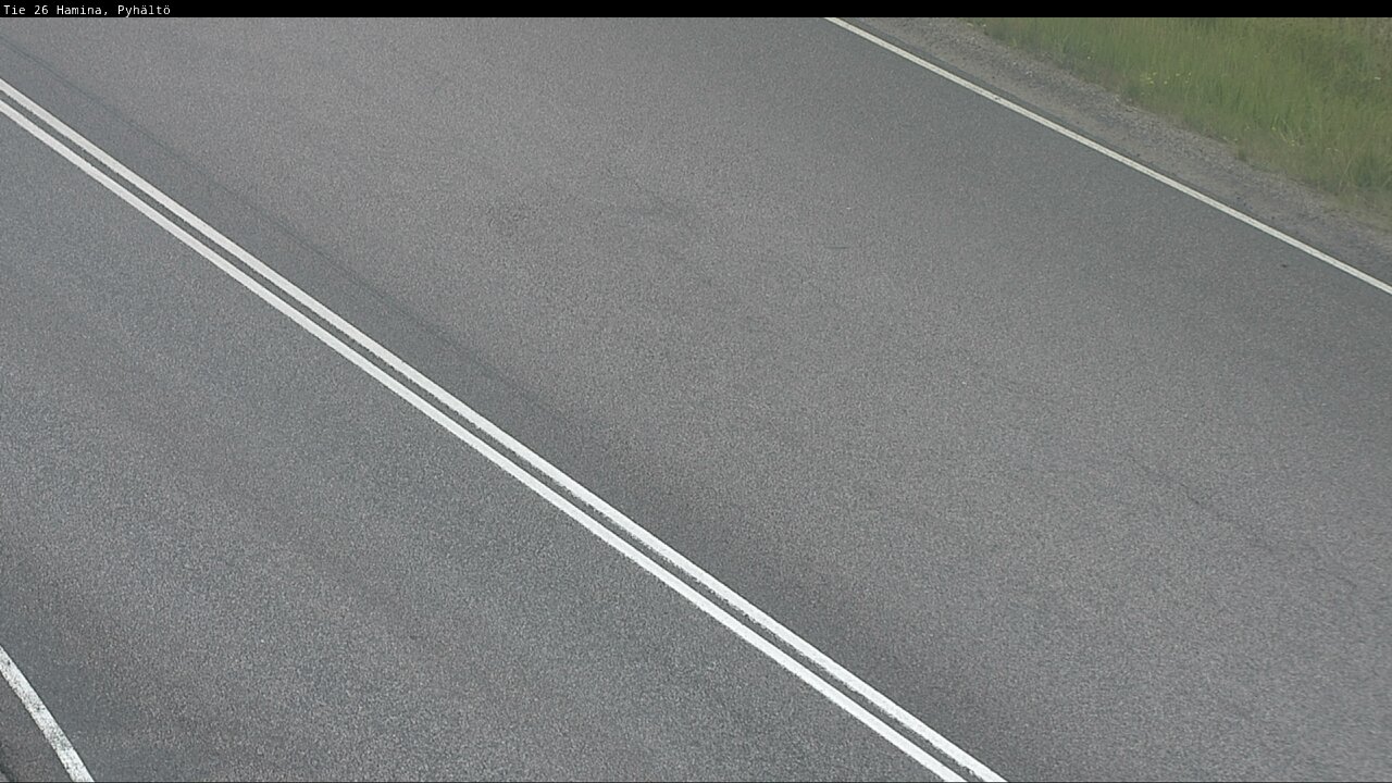 Weather Camera Image Road 26 Hamina, Pyhältö, Hamina, Kymenlaakso
