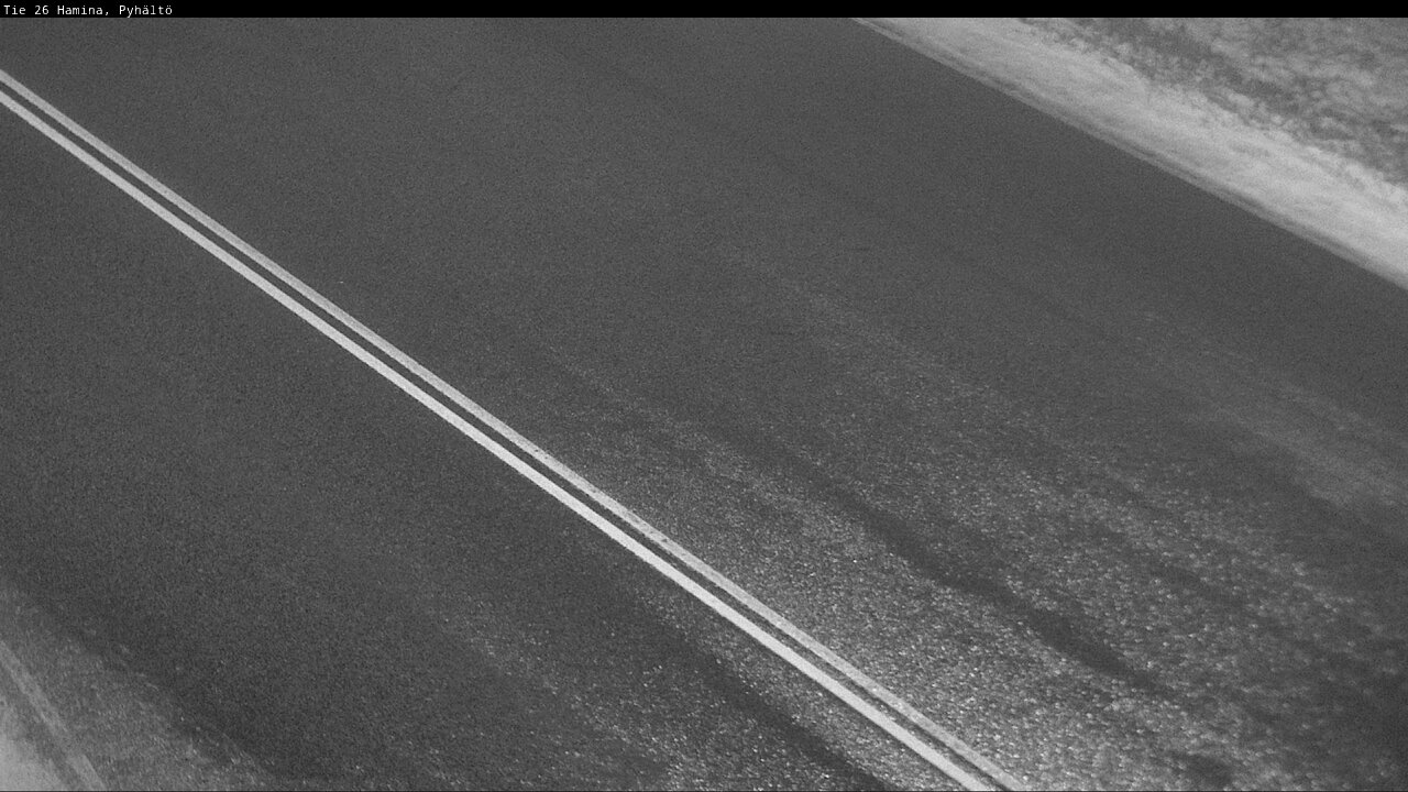 Kelikamerat Kuva Tie 26 Hamina, Pyhältö, Hamina, Kymenlaakso