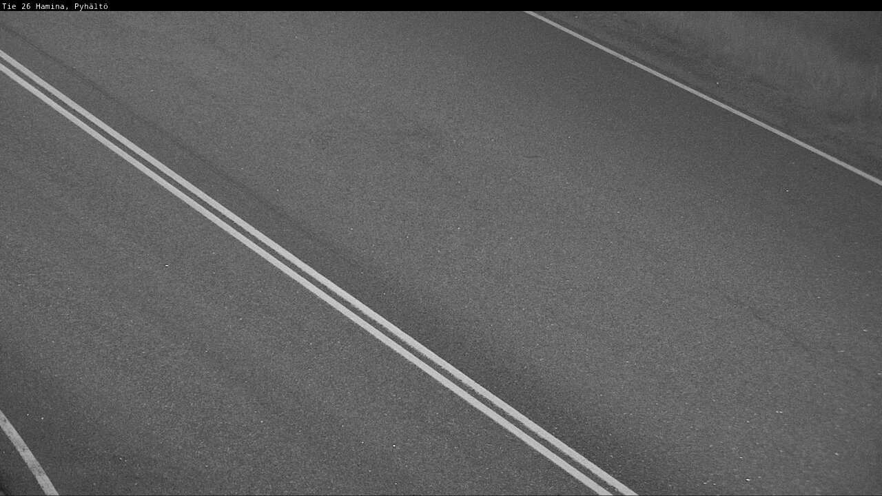 Weather Camera Image Road 26 Hamina, Pyhältö, Hamina, Kymenlaakso