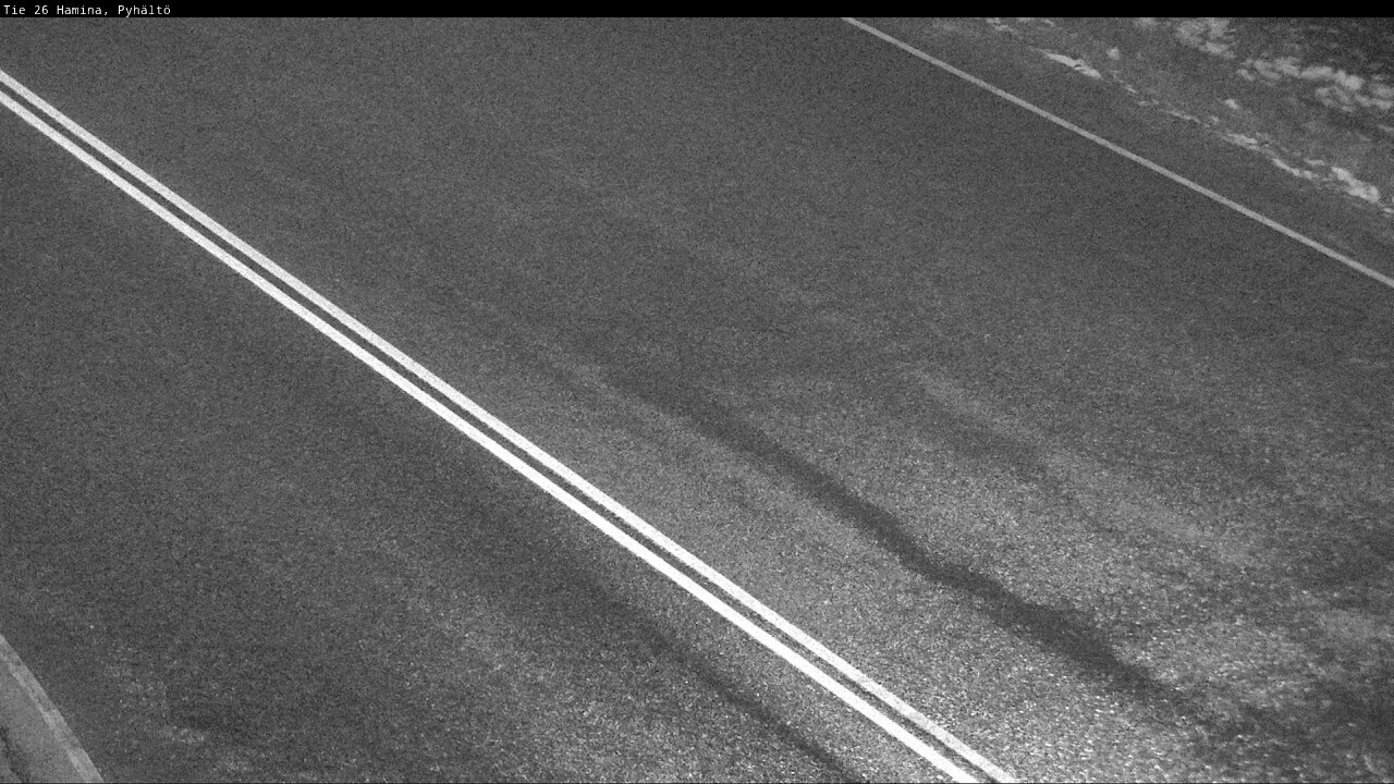 Weather Camera Image Road 26 Hamina, Pyhältö, Hamina, Kymenlaakso