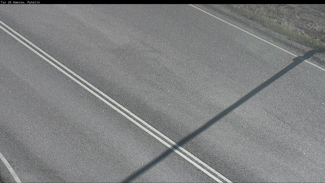 Kelikamerat Kuva Tie 26 Hamina, Pyhältö, Hamina, Kymenlaakso