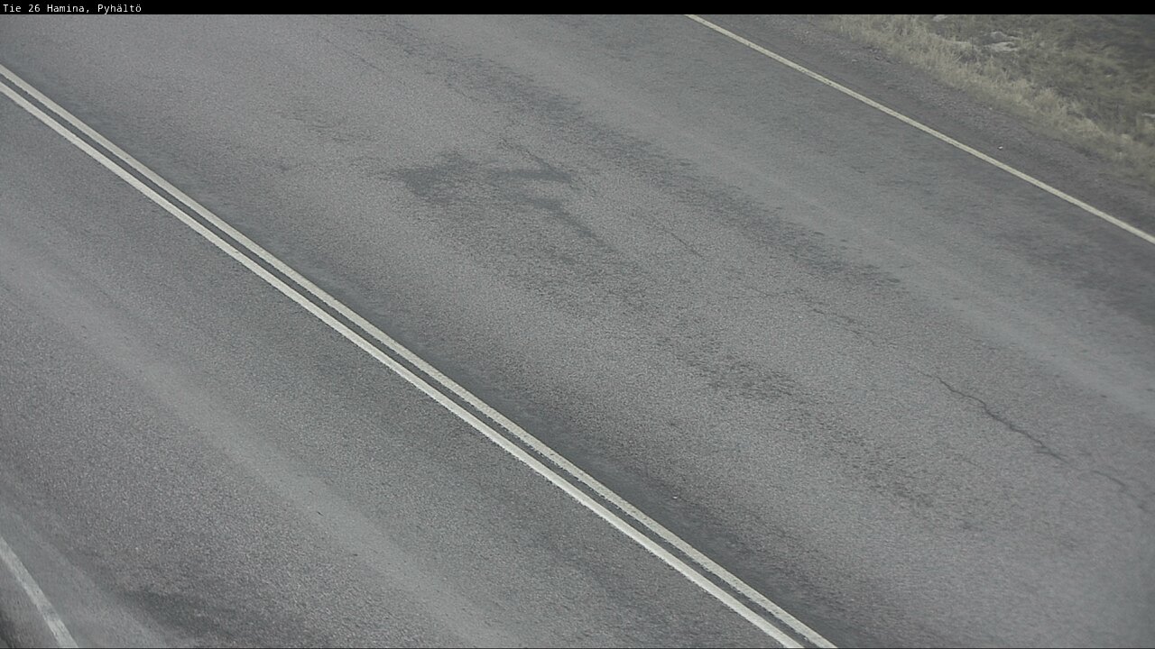 Kelikamerat Kuva Tie 26 Hamina, Pyhältö, Hamina, Kymenlaakso