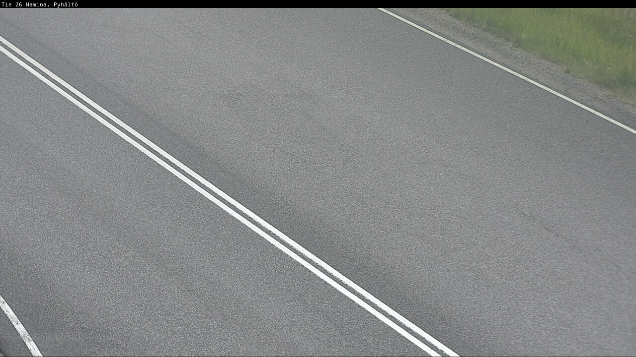 Weather Camera Image Road 26 Hamina, Pyhältö, Hamina, Kymenlaakso