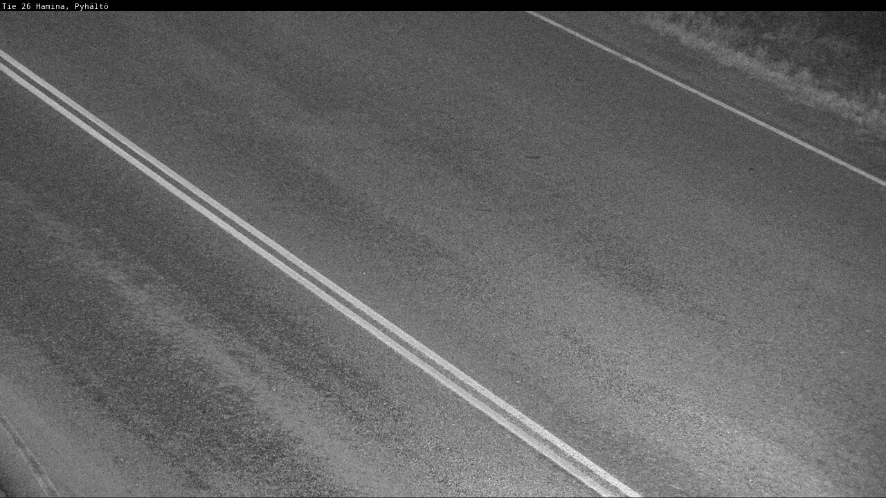 Kelikamerat Kuva Tie 26 Hamina, Pyhältö, Hamina, Kymenlaakso