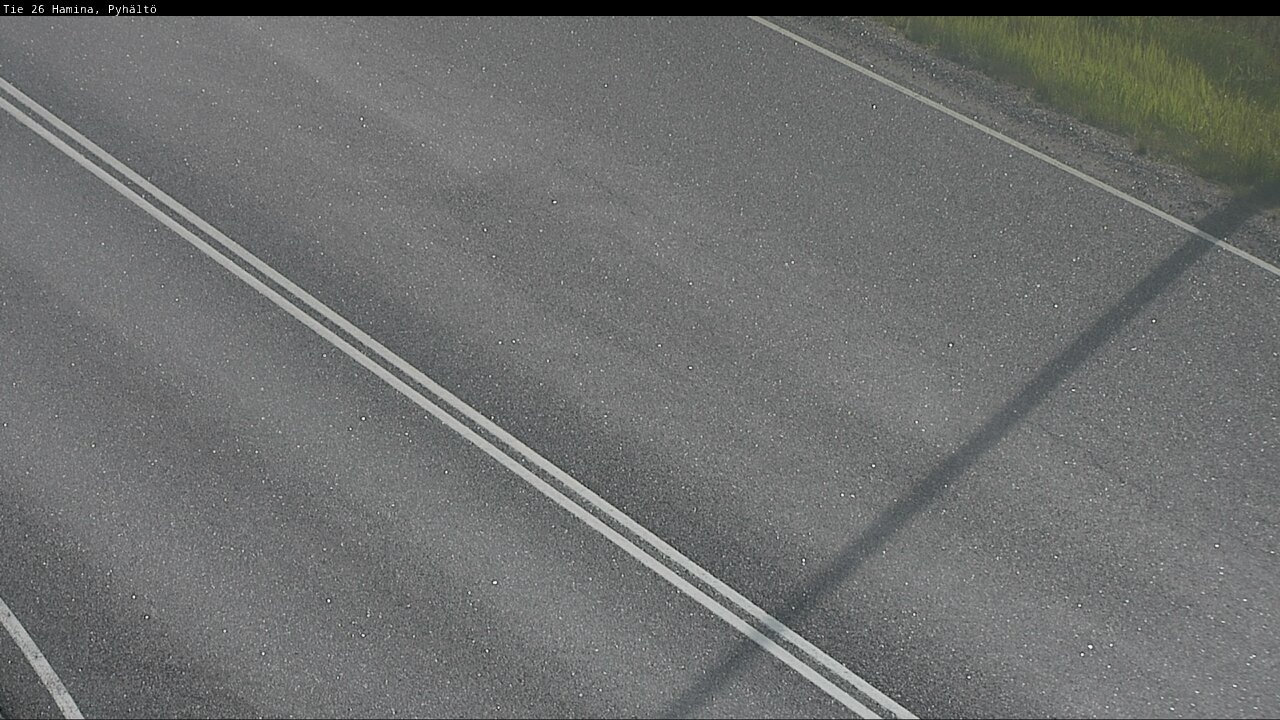 Weather Camera Image Road 26 Hamina, Pyhältö, Hamina, Kymenlaakso