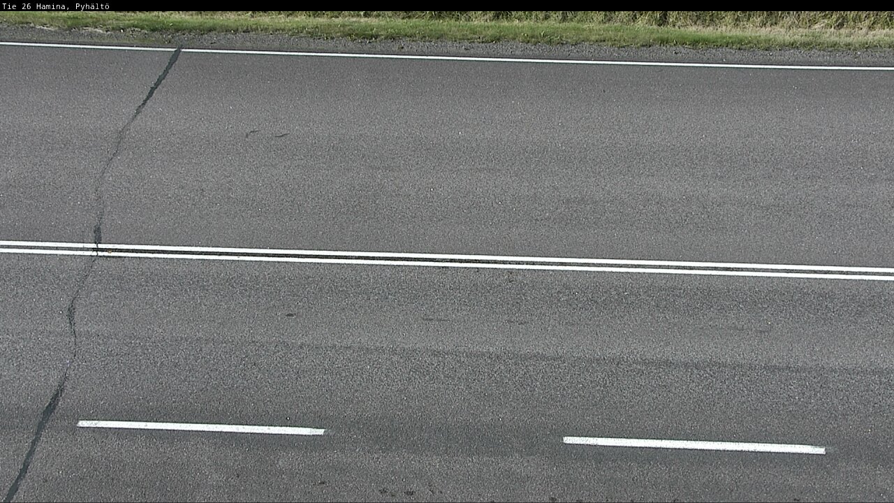 Weather Camera Image Road 26 Hamina, Pyhältö, Hamina, Kymenlaakso