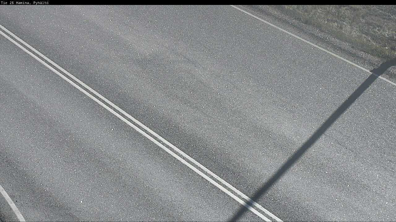 Kelikamerat Kuva Tie 26 Hamina, Pyhältö, Hamina, Kymenlaakso