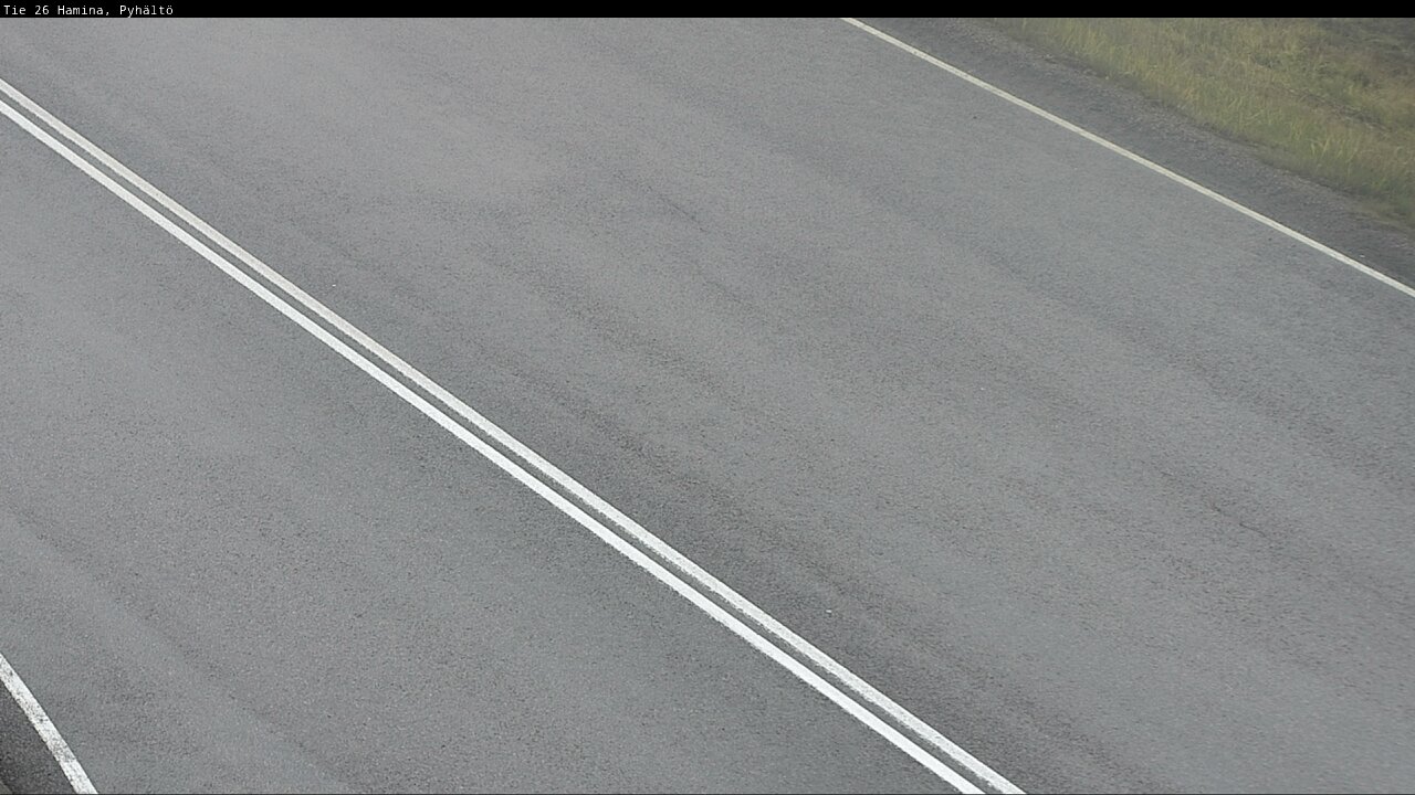 Kelikamerat Kuva Tie 26 Hamina, Pyhältö, Hamina, Kymenlaakso