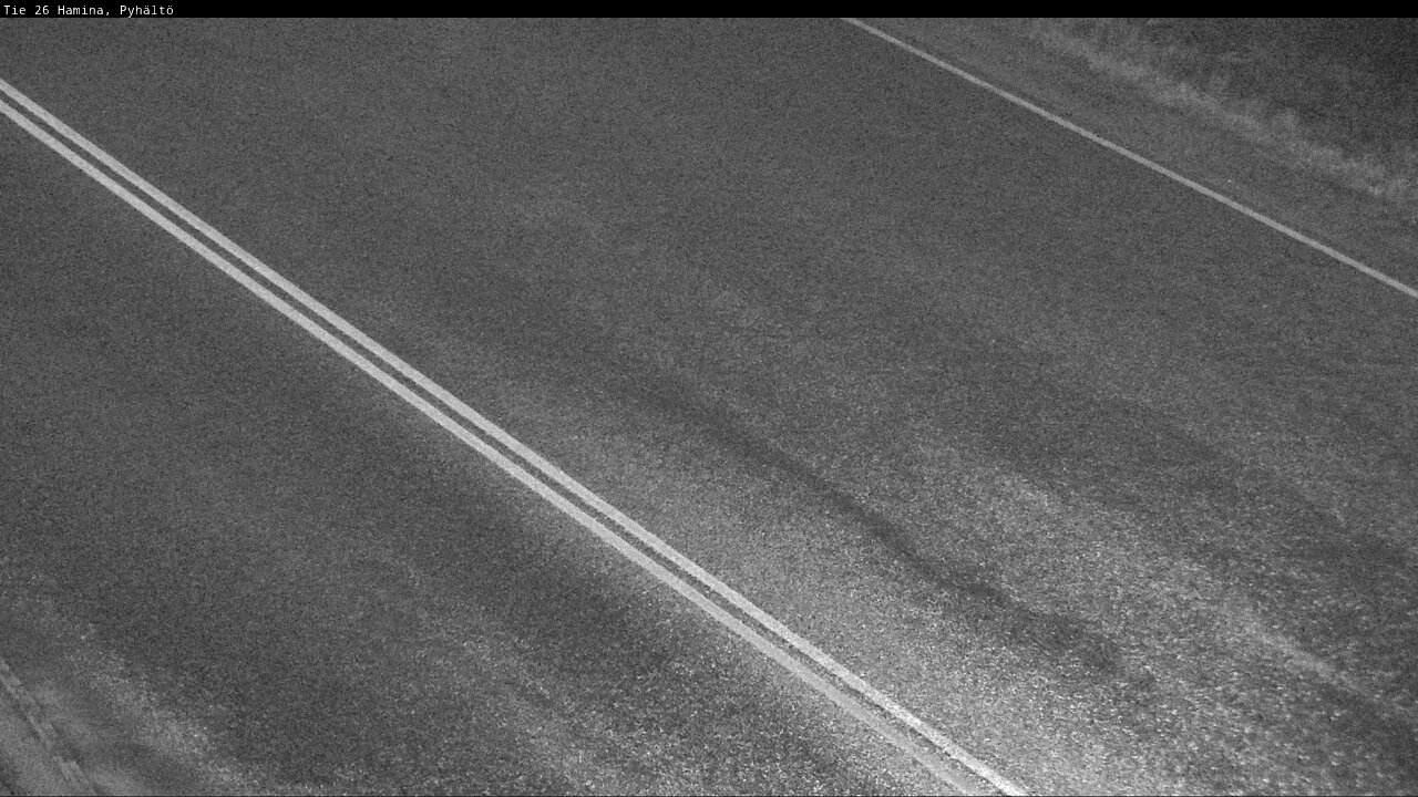 Kelikamerat Kuva Tie 26 Hamina, Pyhältö, Hamina, Kymenlaakso