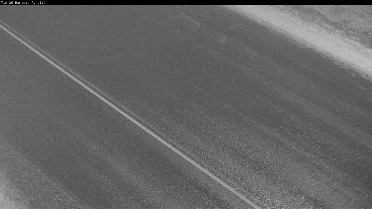 Kelikamerat Kuva Tie 26 Hamina, Pyhältö, Hamina, Kymenlaakso