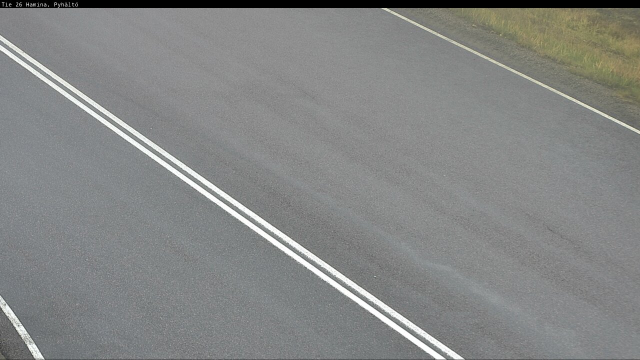 Kelikamerat Kuva Tie 26 Hamina, Pyhältö, Hamina, Kymenlaakso