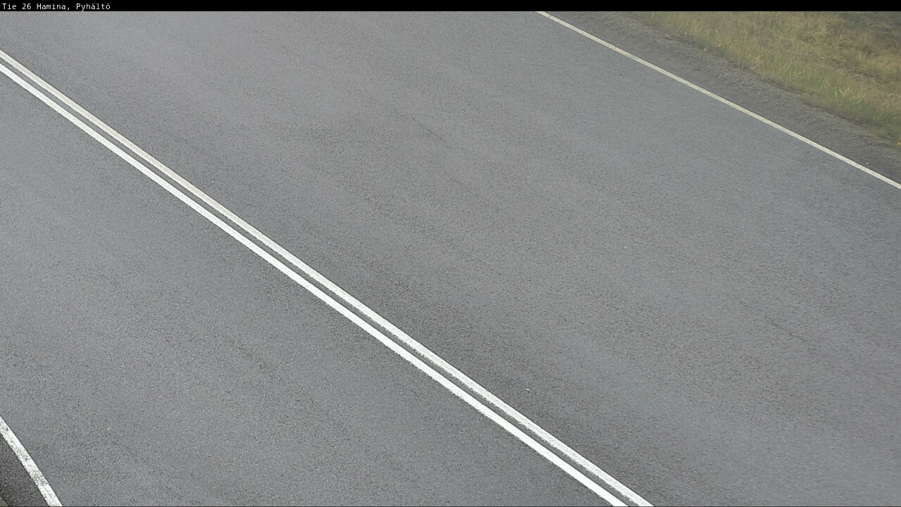 Kelikamerat Kuva Tie 26 Hamina, Pyhältö, Hamina, Kymenlaakso